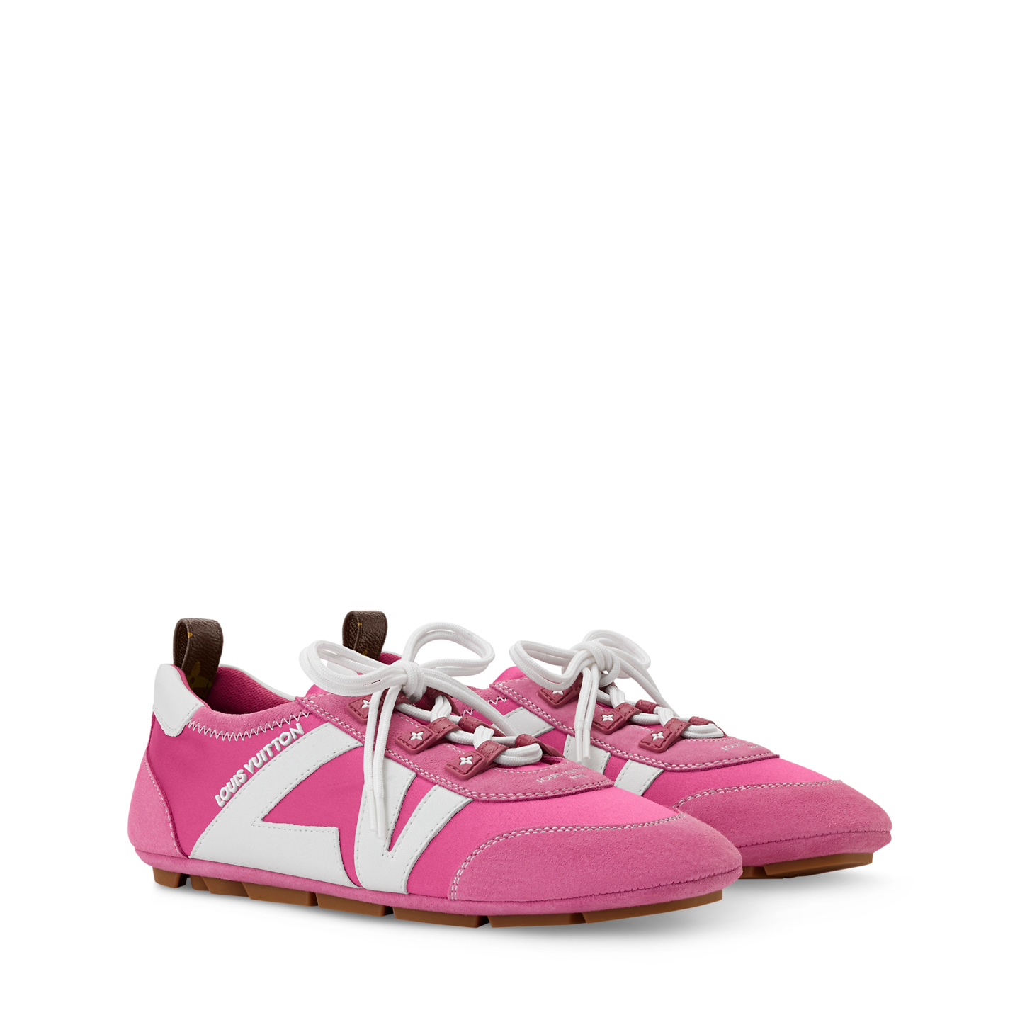 Giày Louis Vuitton LV Sneakerina 'Rose' 1AJJXG - Ảnh 5
