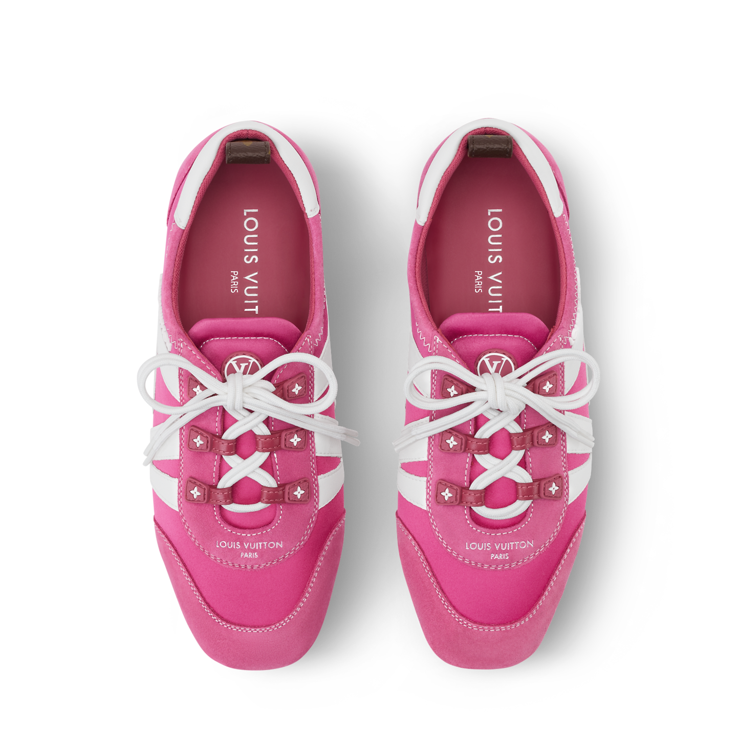 Giày Louis Vuitton LV Sneakerina 'Rose' 1AJJXG - Ảnh 4