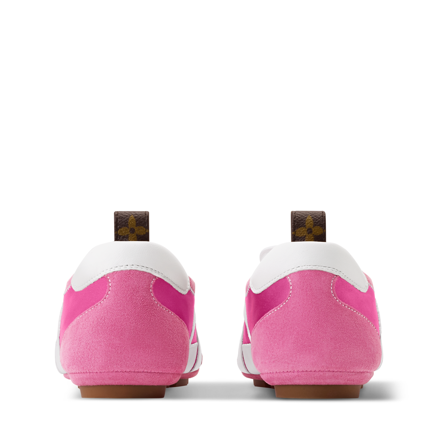 Giày Louis Vuitton LV Sneakerina 'Rose' 1AJJXG - Ảnh 3