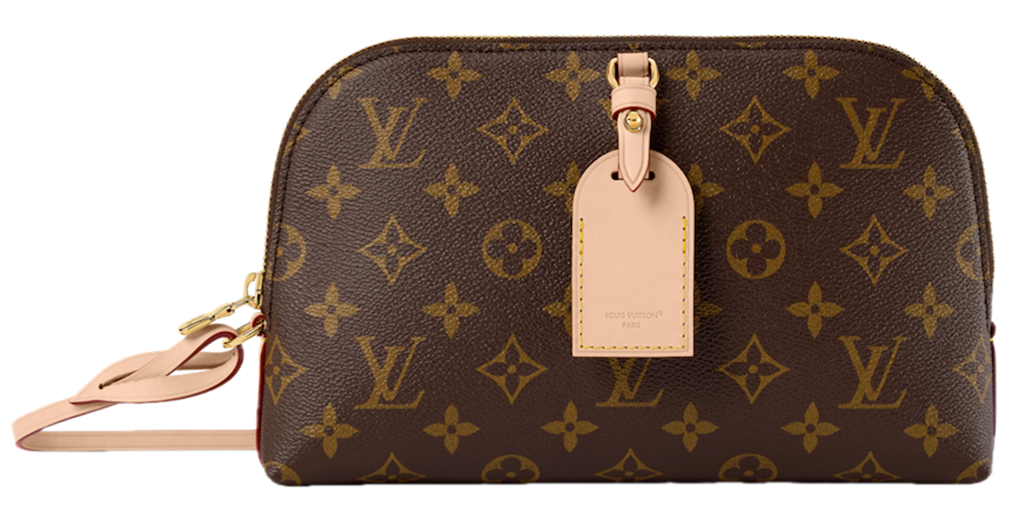 Túi Louis Vuitton Tag Me Pouch 'Brown' M26787