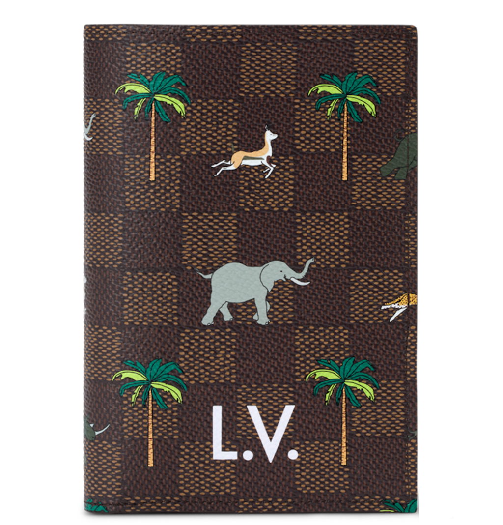Ví Louis Vuitton Passport Cover The Darjeeling Limited 'Brown' N40872