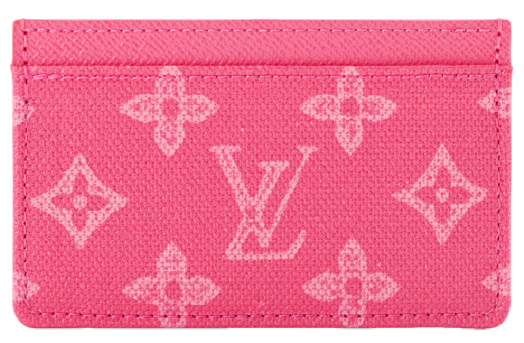 Ví Louis Vuitton Card Holder 'Rose Ruba' M27754