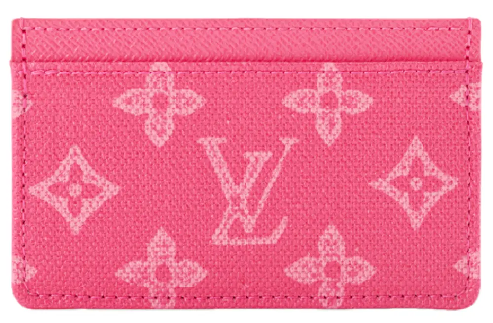 Ví Louis Vuitton Card Holder 'Rose Ruba' M27754