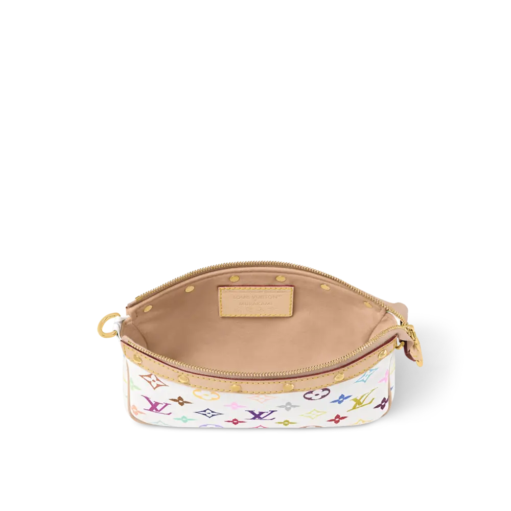 Alternative view of Túi Louis Vuitton LV x TM Pochette Accessoires Bag 'Multicoloured' M13404