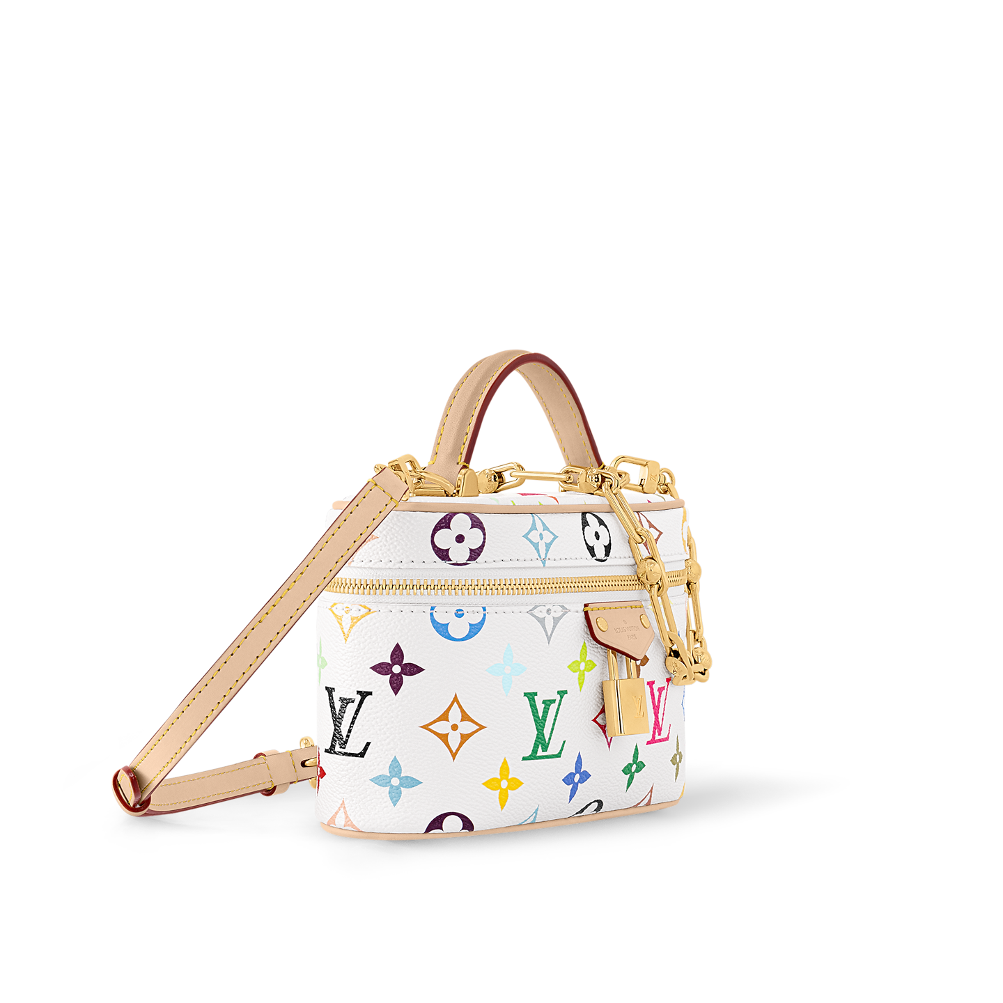 Túi Louis Vuitton LV x TM Vanity Chain Pouch 'Multicolor' M13662 - Ảnh 3