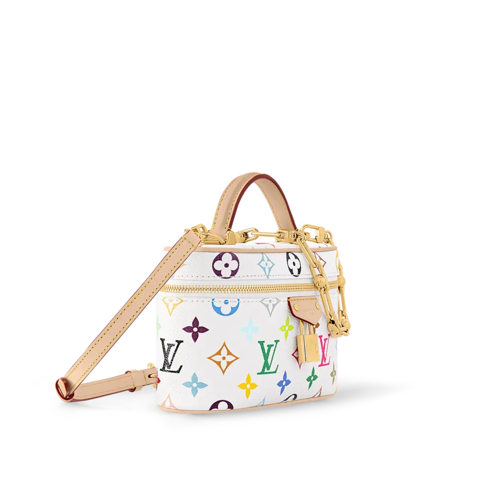 Túi Louis Vuitton LV x TM Vanity Chain Pouch 'Multicolor' M13662 - Ảnh 3