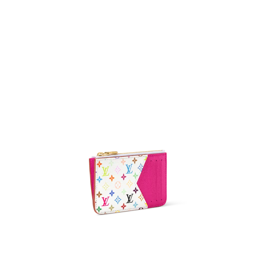 Ví Louis Vuitton LV x TM Romy Card Holder 'Multicolor' M27706 - Ảnh 5