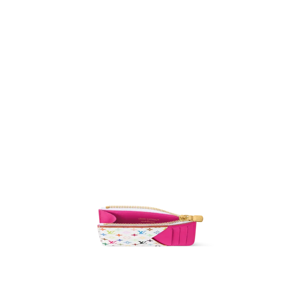 Ví Louis Vuitton LV x TM Romy Card Holder 'Multicolor' M27706 - Ảnh 4