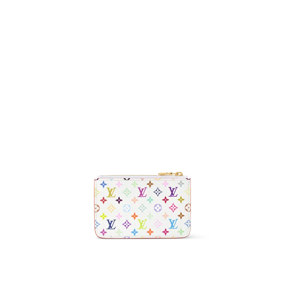 Ví Louis Vuitton LV x TM Romy Card Holder 'Multicolor' M27706 - Ảnh 3