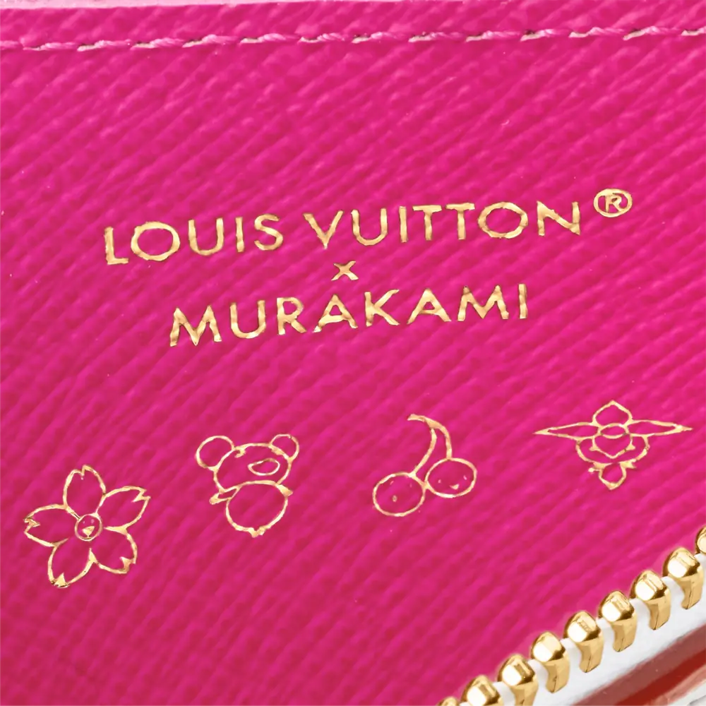Ví Louis Vuitton LV x TM Romy Card Holder 'Multicolor' M27706 - Ảnh 2