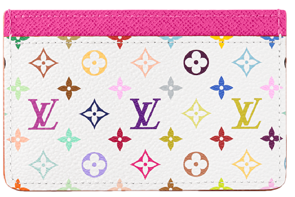 Ví Louis Vuitton LV x TM Card Holder 'White' M13403