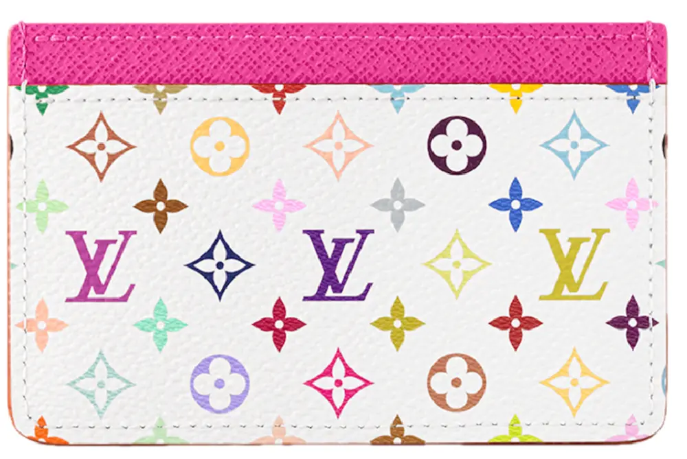 Ví Louis Vuitton LV x TM Card Holder 'White' M13403
