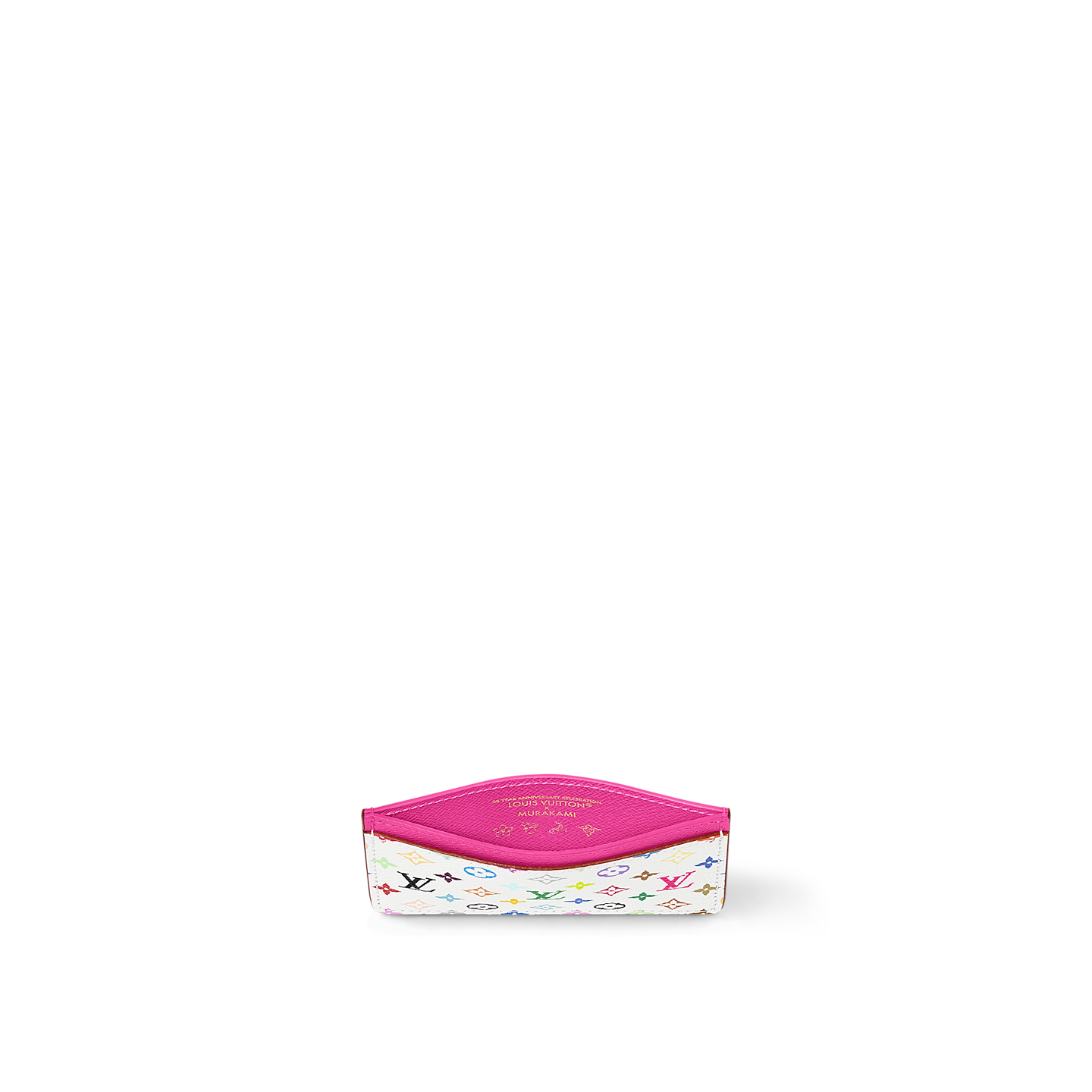 Ví Louis Vuitton LV x TM Card Holder 'White' M13403 - Ảnh 3