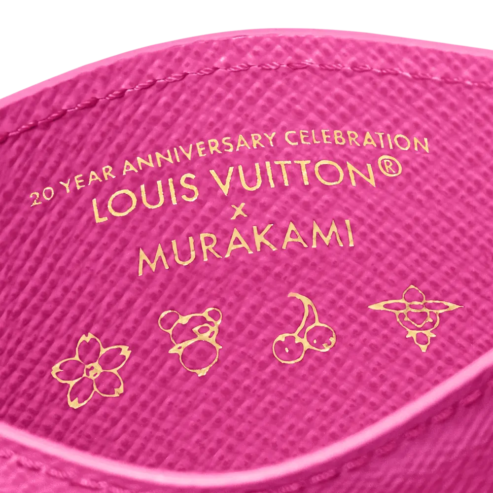 Ví Louis Vuitton LV x TM Card Holder 'White' M13403 - Ảnh 2