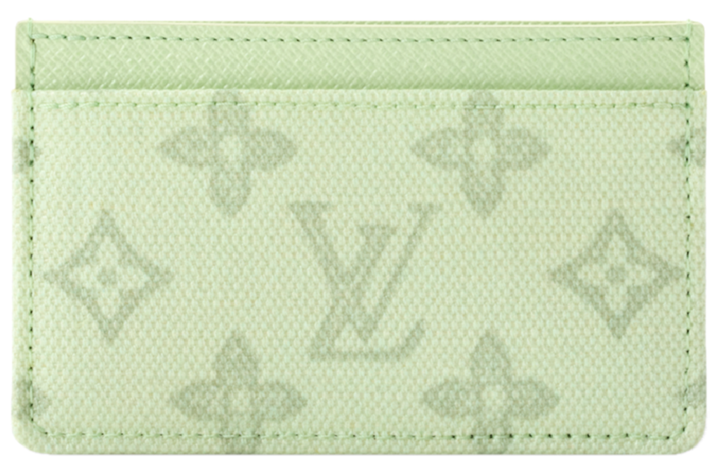 Ví Louis Vuitton Card Holder 'Vert Asnières' M27753