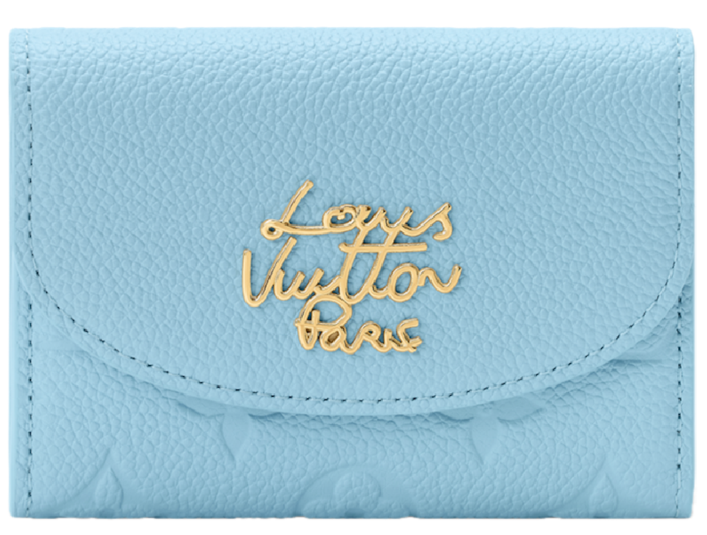 Ví Louis Vuitton Rosalie Coin Purse 'Grape Blue' M27480