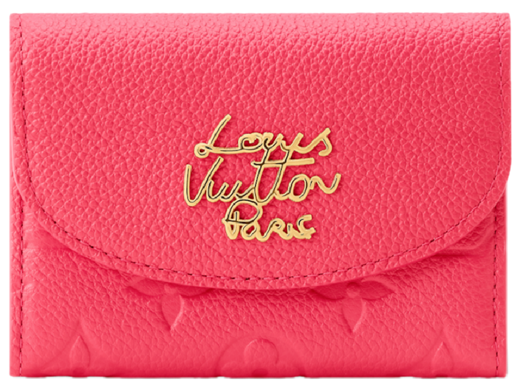 Ví Louis Vuitton Rosalie Coin Purse 'Strawberry Pink' M27481