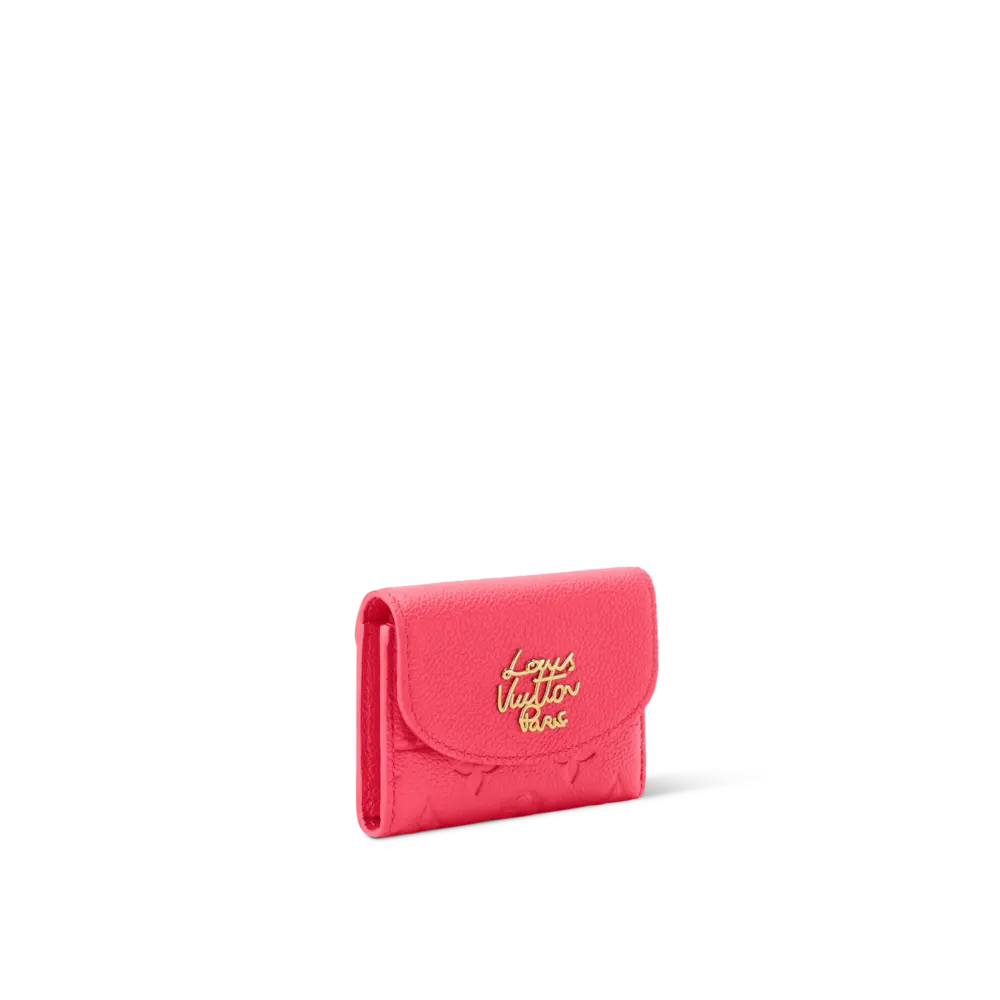 Ví Louis Vuitton Rosalie Coin Purse 'Strawberry Pink' M27481 - Ảnh 4