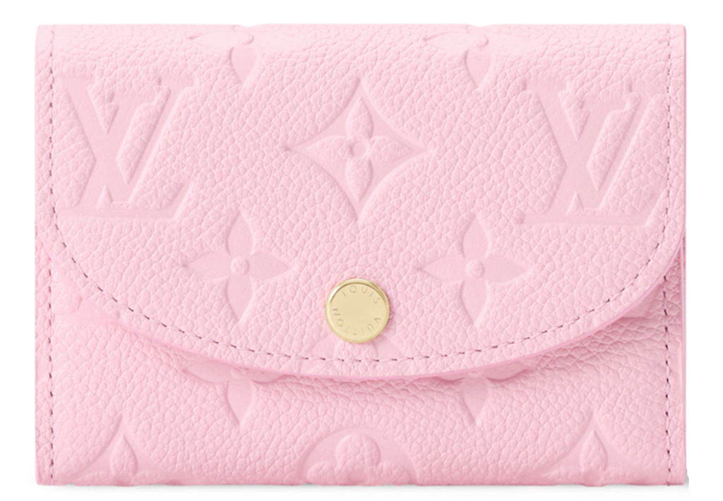 Ví Louis Vuitton Rosalie Coin Purse 'Confetti Pink' M27887