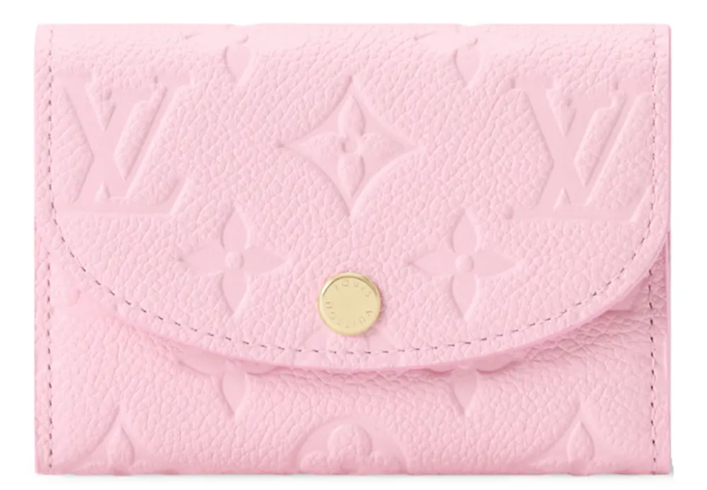 Ví Louis Vuitton Rosalie Coin Purse 'Confetti Pink' M27887