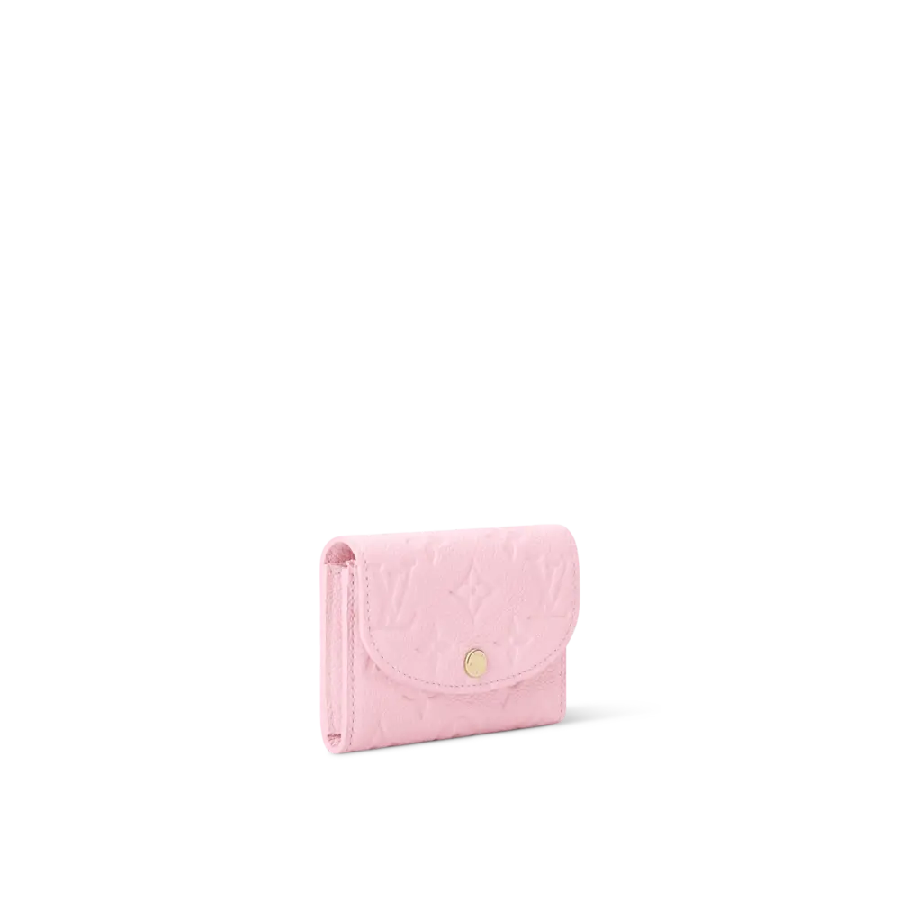 Ví Louis Vuitton Rosalie Coin Purse 'Confetti Pink' M27887 - Ảnh 4