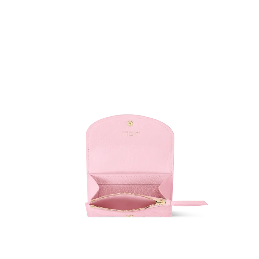 Ví Louis Vuitton Rosalie Coin Purse 'Confetti Pink' M27887 - Ảnh 3
