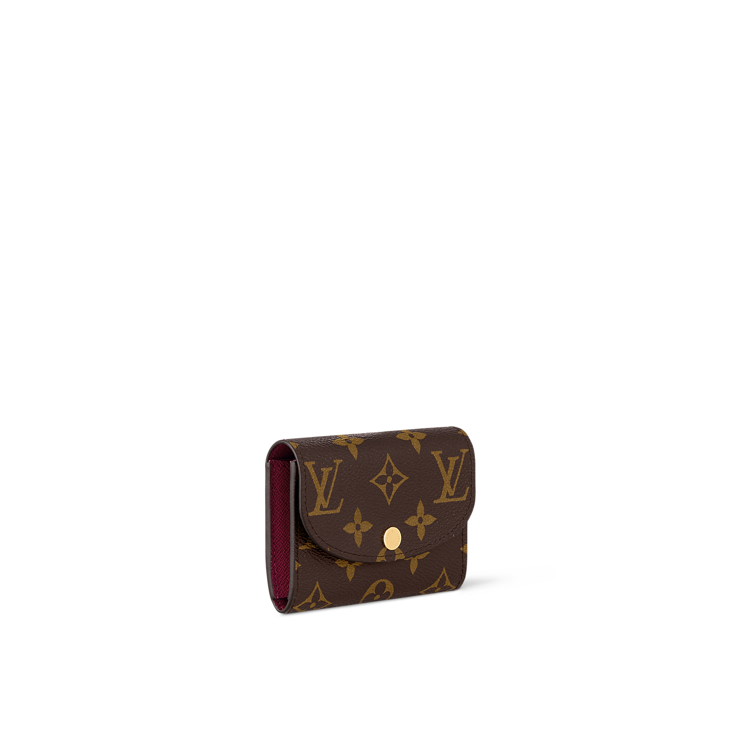 Ví Louis Vuitton Rosalie Coin Purse 'Brown' M41939 - Ảnh 3
