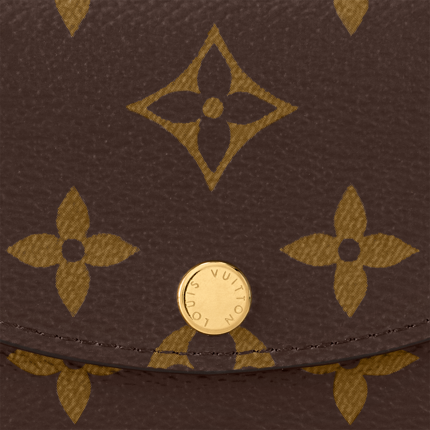 Alternative view of Ví Louis Vuitton Rosalie Coin Purse 'Brown' M41939
