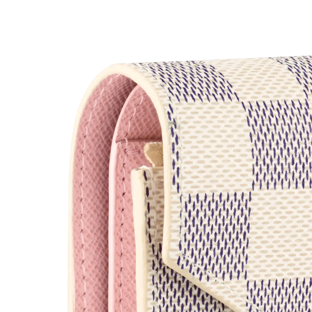 Ví Louis Vuitton Victorine Wallet 'Rose Ballerine Pink' N64022 - Ảnh 5