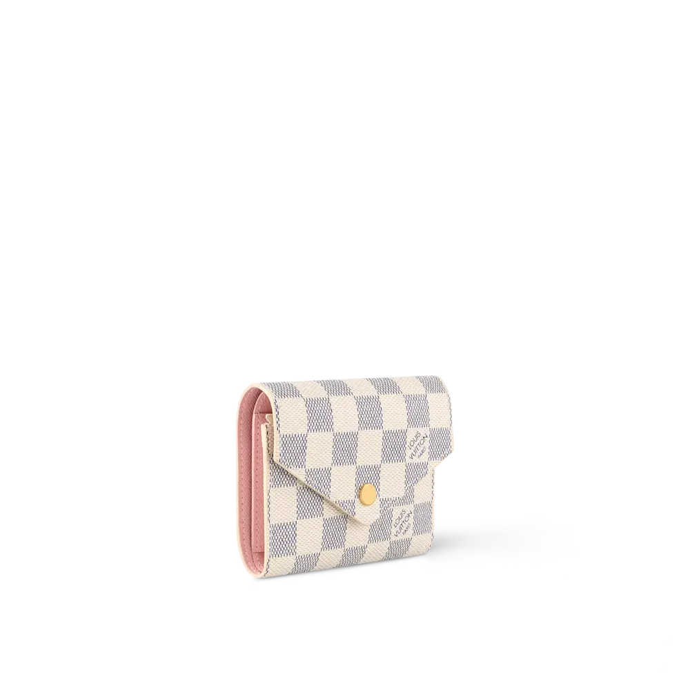 Ví Louis Vuitton Victorine Wallet 'Rose Ballerine Pink' N64022 - Ảnh 4