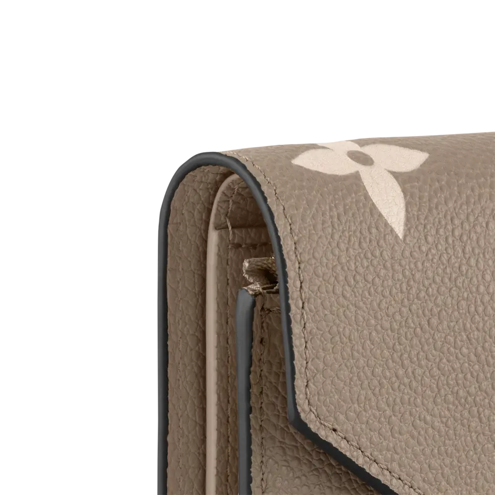 Ví Louis Vuitton Victorine Wallet 'Tourterelle' M81861 - Ảnh 6