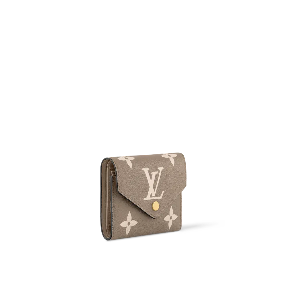 Ví Louis Vuitton Victorine Wallet 'Tourterelle' M81861 - Ảnh 5