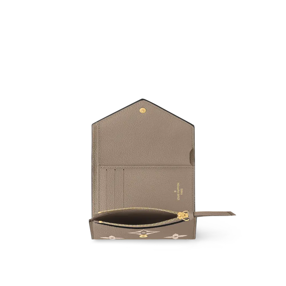 Ví Louis Vuitton Victorine Wallet 'Tourterelle' M81861 - Ảnh 4