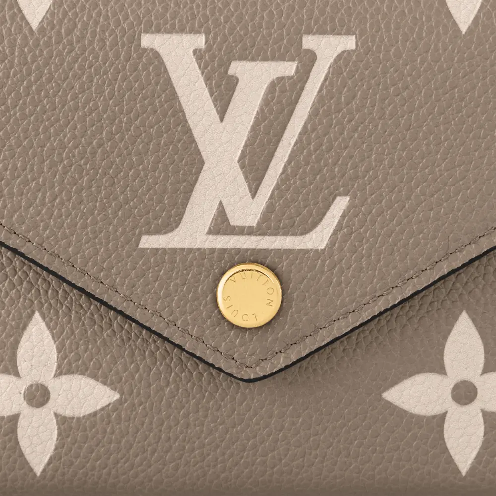 Ví Louis Vuitton Victorine Wallet 'Tourterelle' M81861 - Ảnh 3