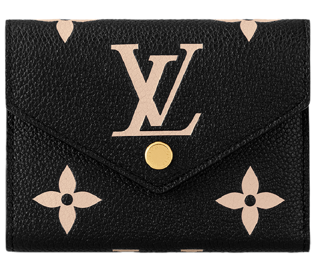 Ví Louis Vuitton Victorine Wallet 'Black' M80968