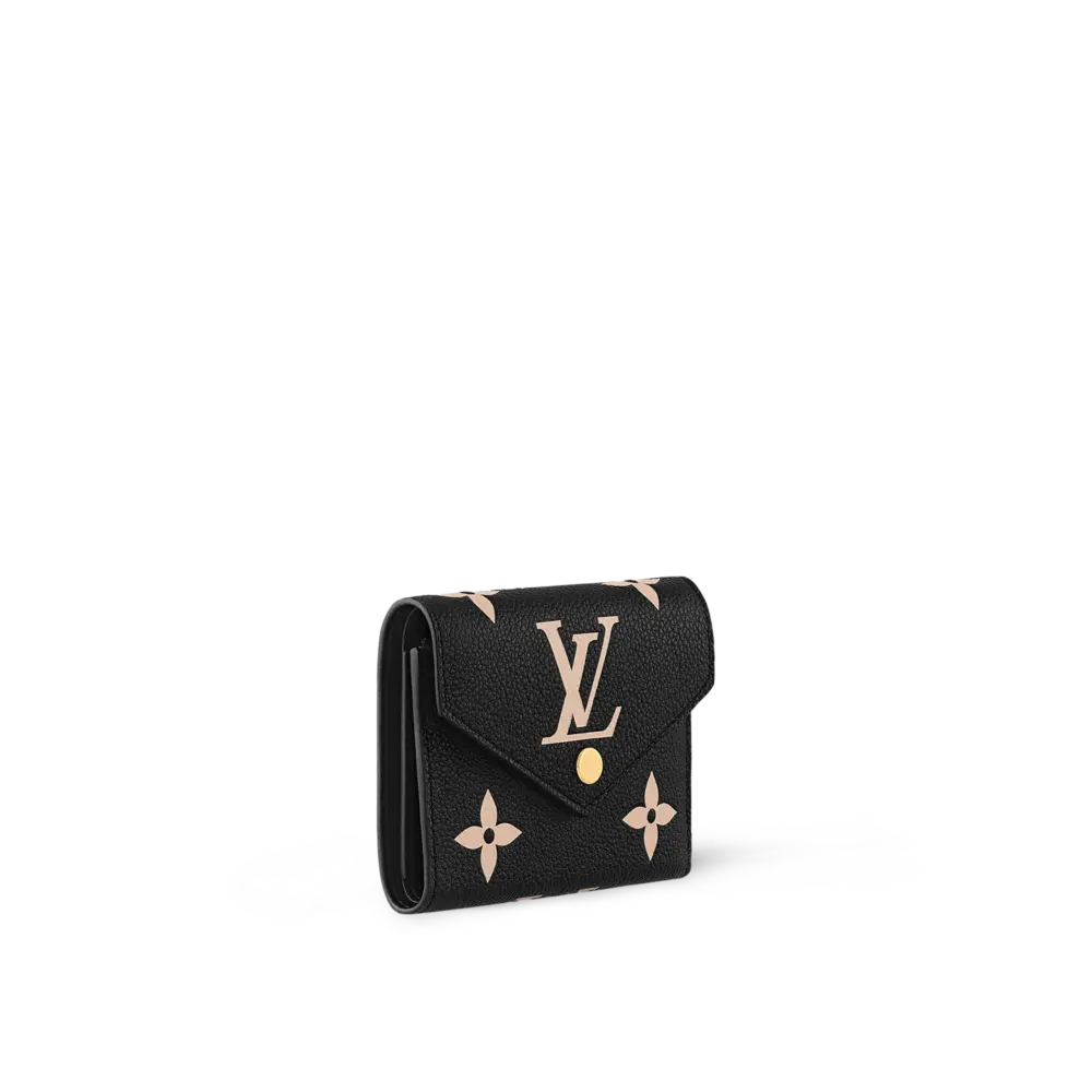 Ví Louis Vuitton Victorine Wallet 'Black' M80968 - Ảnh 4