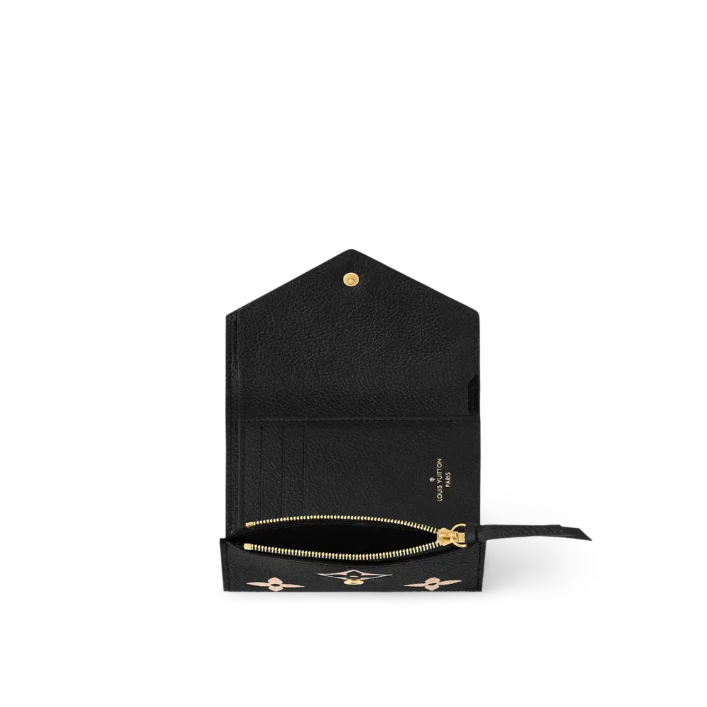 Ví Louis Vuitton Victorine Wallet 'Black' M80968 - Ảnh 3