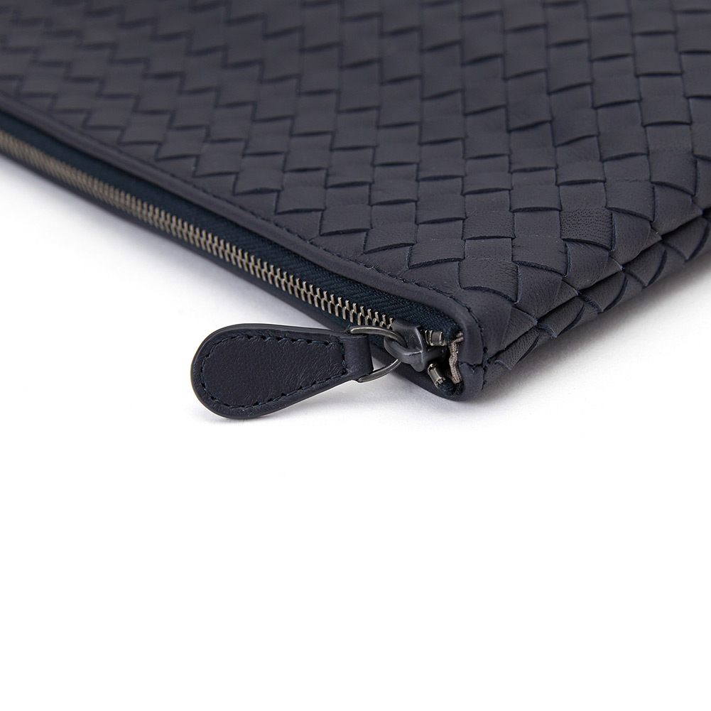 Alternative view of Túi Bottega Veneta Tourmaline Intrecciato 'Black' 522430-V001N-4014