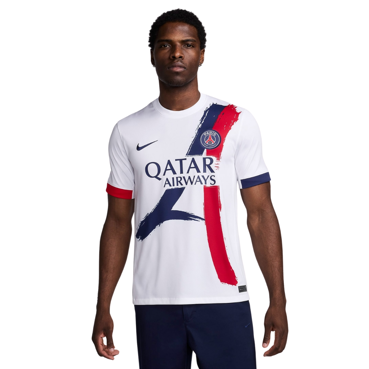 Áo Nike Paris Saint-Germain 2024/25 Stadium ‘Away’ FN8781-101 - Ảnh 3