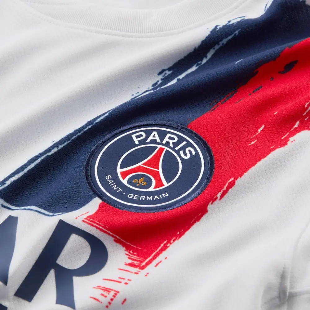 Alternative view of Áo Nike Paris Saint-Germain 2024/25 Stadium ‘Away’ FN8781-101