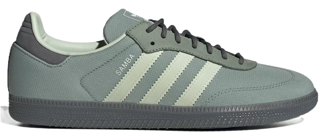 Giày Adidas Samba OG ‘Silver Green’ IH6808