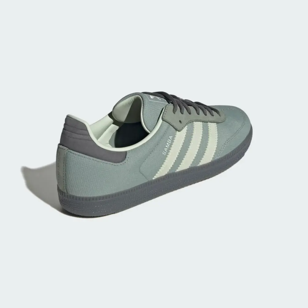 Giày Adidas Samba OG ‘Silver Green’ IH6808 - Ảnh 4