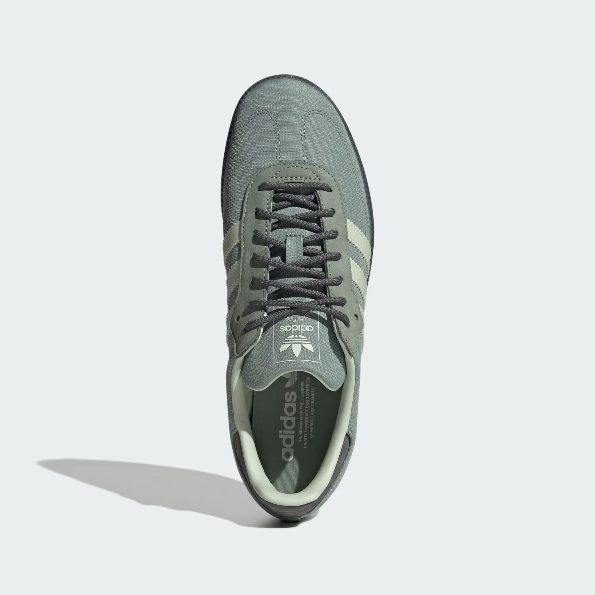 Alternative view of Giày Adidas Samba OG ‘Silver Green’ IH6808