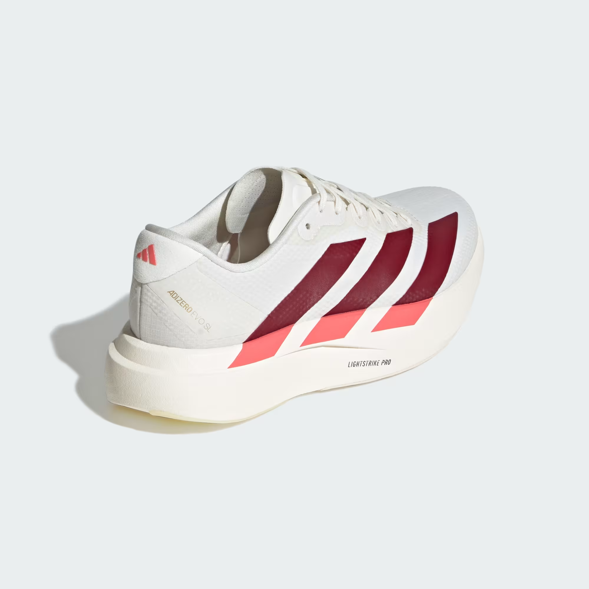 Alternative view of Giày Adidas Adizero EVO SL 'Off White' JR4732