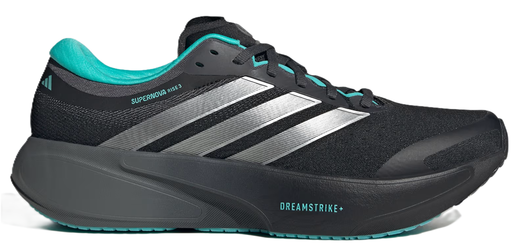Giày Adidas Supernova Rise 3 Mercedes Amg Petronas F1 Team ‘Semi Mint Rush’ KJ3671