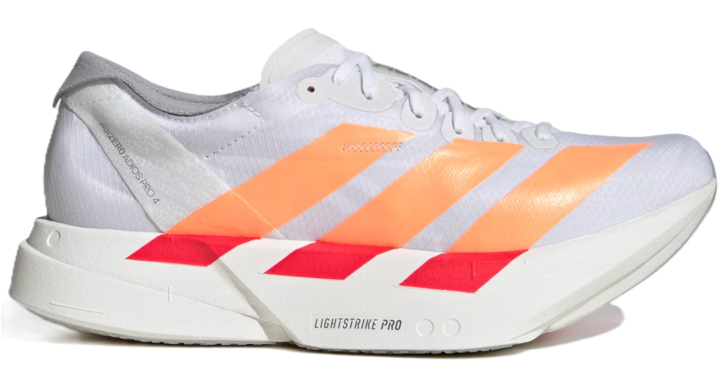 Giày Adidas Adizero Adios Pro 4 ‘Beam Orange’ JR7087