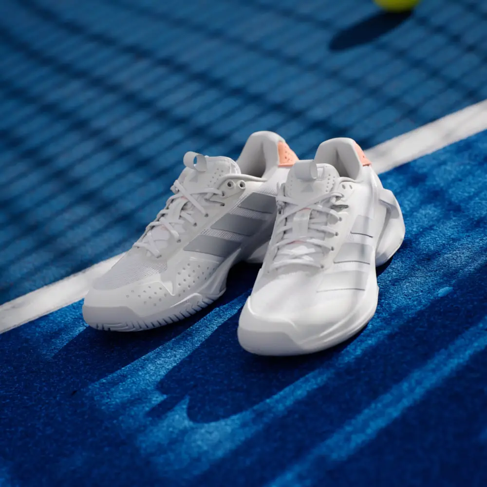 Giày Adidas Adizero Ubersonic 5 ‘Cloud White’ JR1755 - Ảnh 4