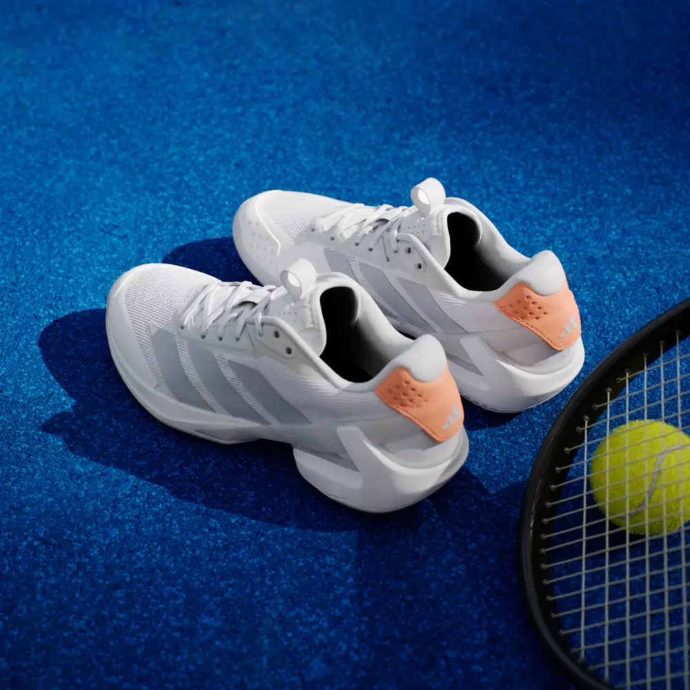 Alternative view of Giày Adidas Adizero Ubersonic 5 ‘Cloud White’ JR1755