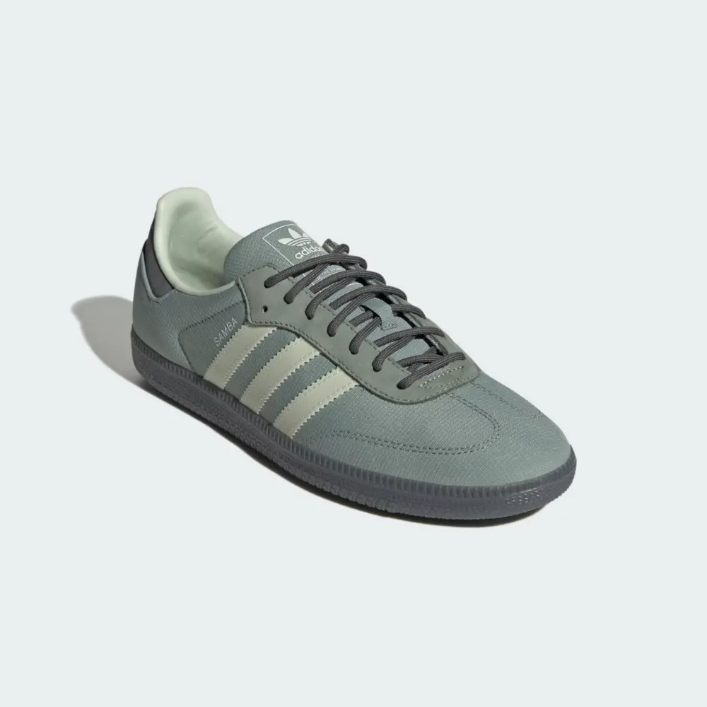 Giày Adidas Samba OG ‘Silver Green’ IH6808 - Ảnh 4