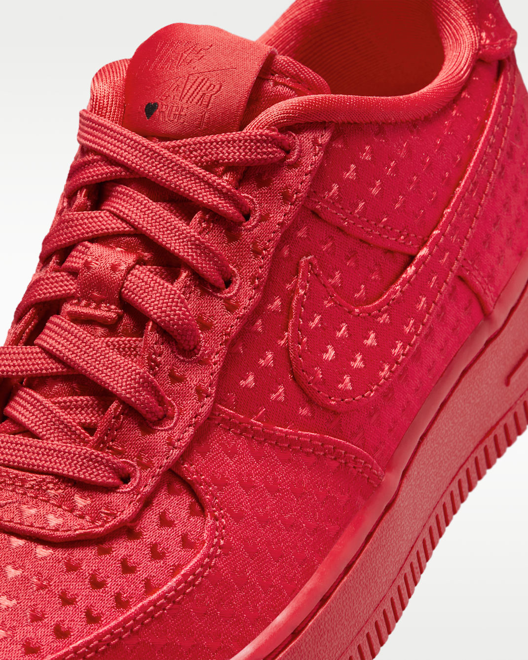 Alternative view of Giày Nike Air Force 1 'University Red' IQ2748-600
